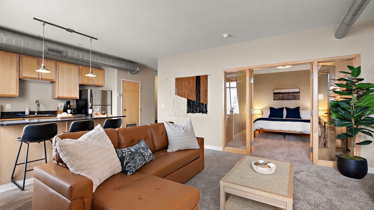 Photo of Bedroom in Downtown Minneapolis