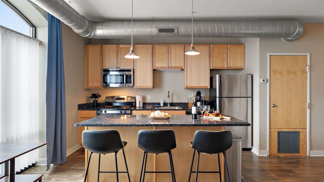 Photo of Kitchen in Downtown Minneapolis
