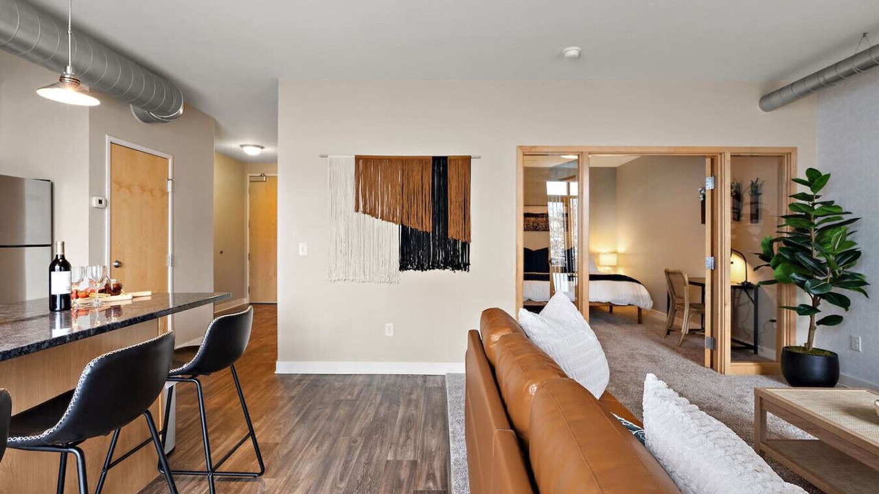 Photo of Bedroom in Downtown Minneapolis