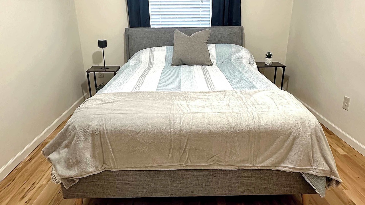 Photo of Bedroom in Historic Downtown La Crosse