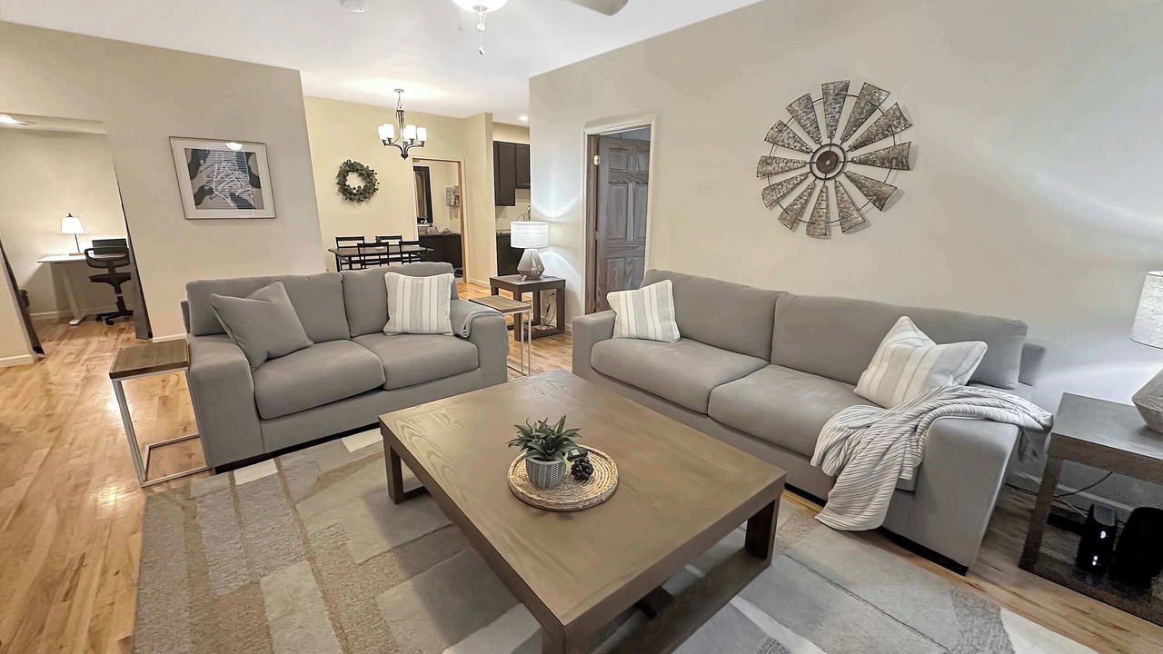 Photo of Livingroom in Historic Downtown La Crosse