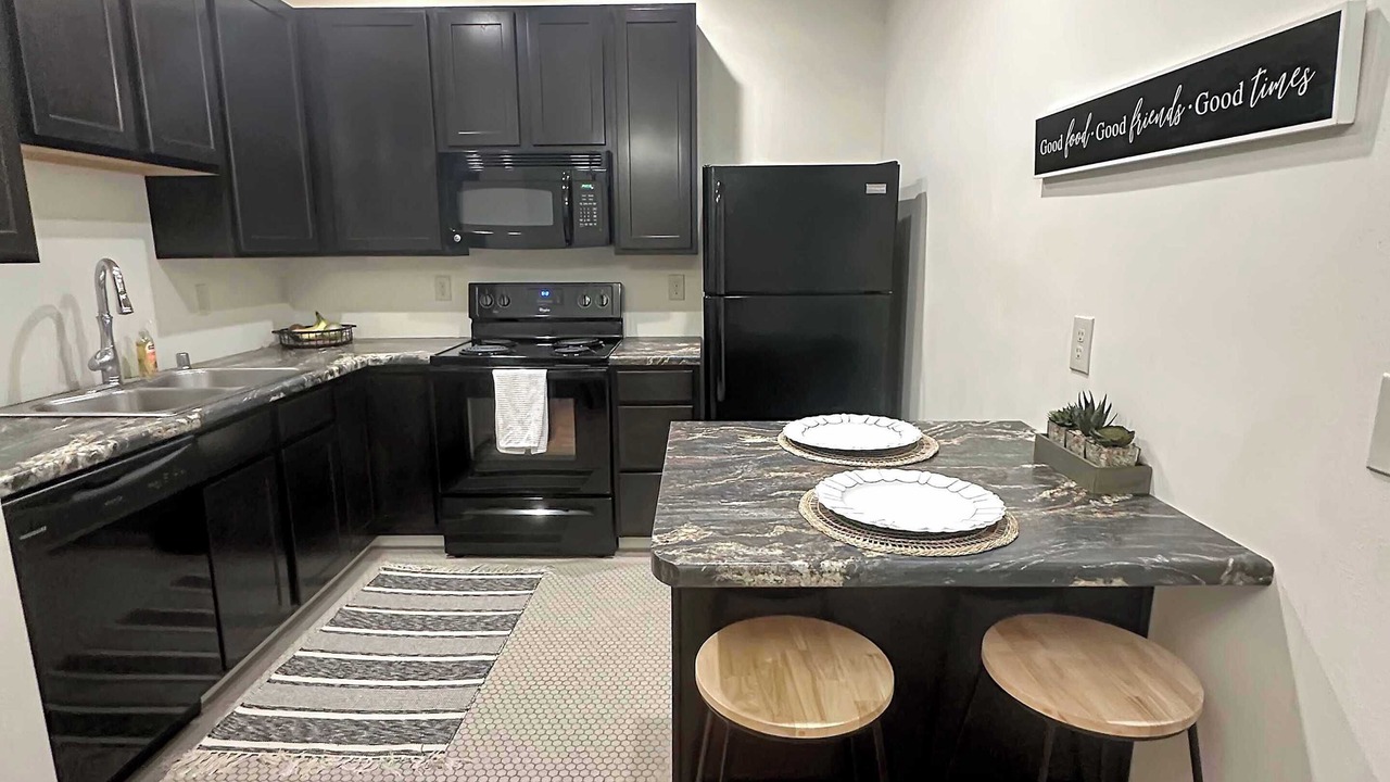 Photo of Kitchen in Historic Downtown La Crosse