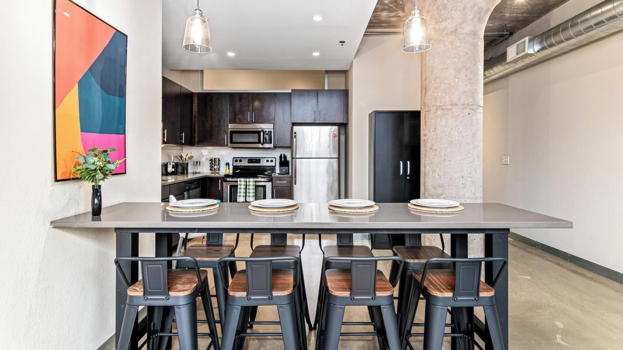 Photo of Kitchen in Warehouse District