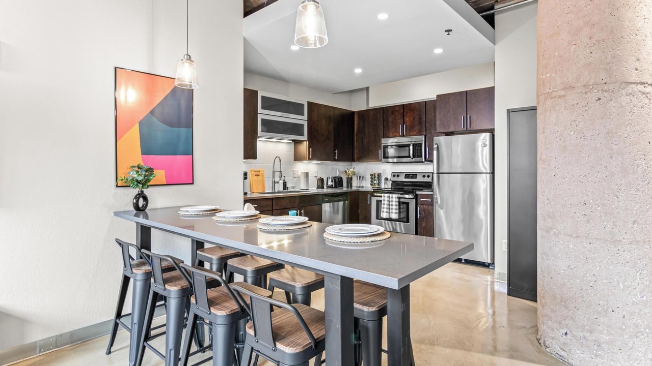 Photo of Kitchen in Warehouse District