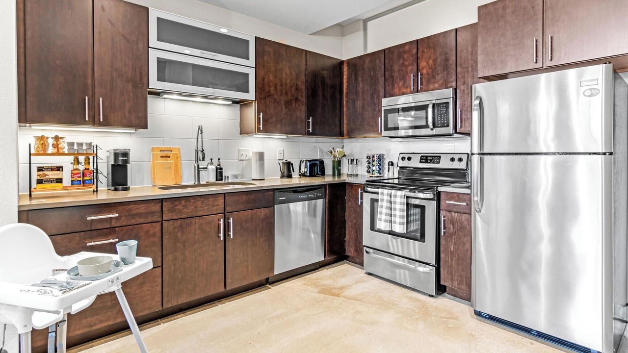Photo of Kitchen in Warehouse District