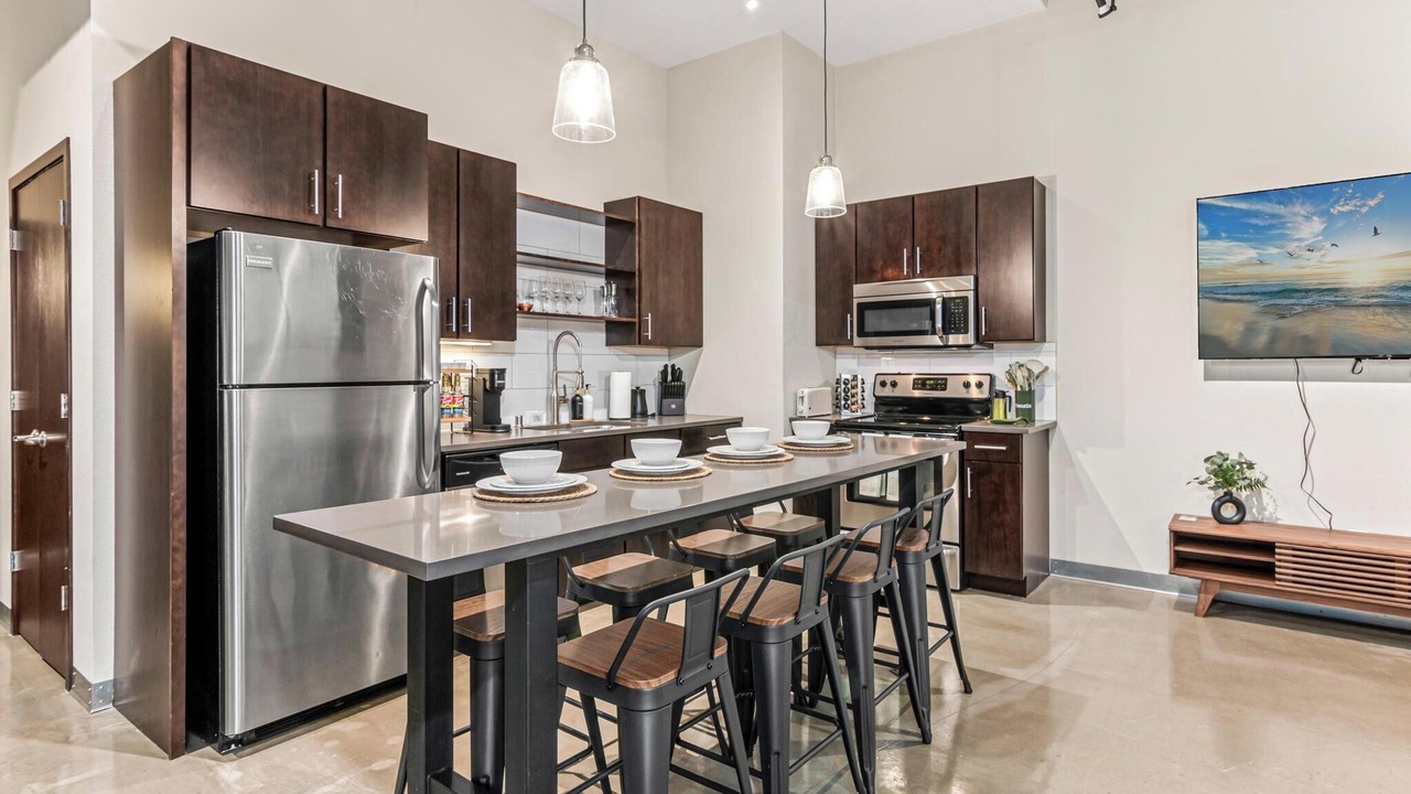 Photo of Kitchen in Warehouse District