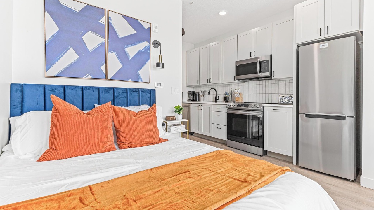 Photo of Bedroom in Kingfield