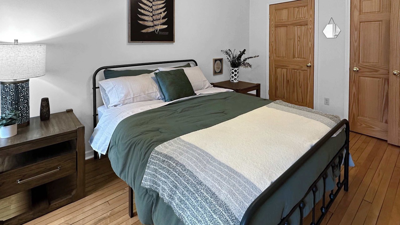 Photo of Bedroom in Historic Downtown La Crosse