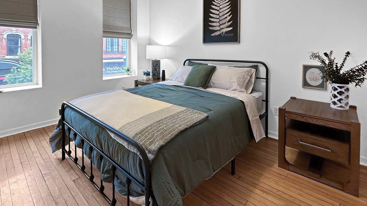 Photo of Bedroom in Historic Downtown La Crosse