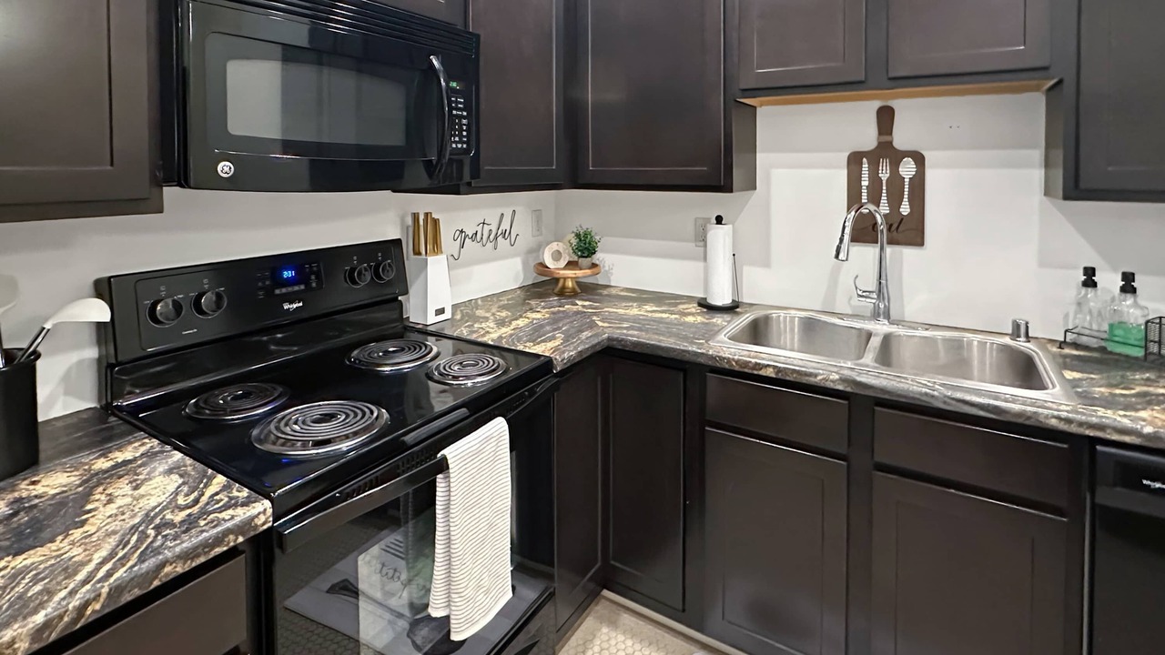 Photo of Kitchen in Historic Downtown La Crosse