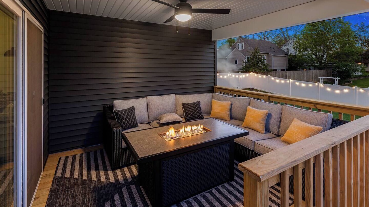 Photo of Patio Balcony in Cedar Falls