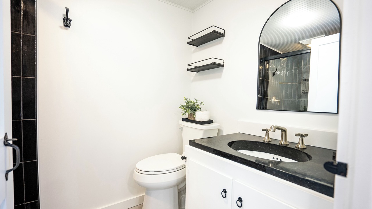 Photo of Bathroom in Waterbury Center