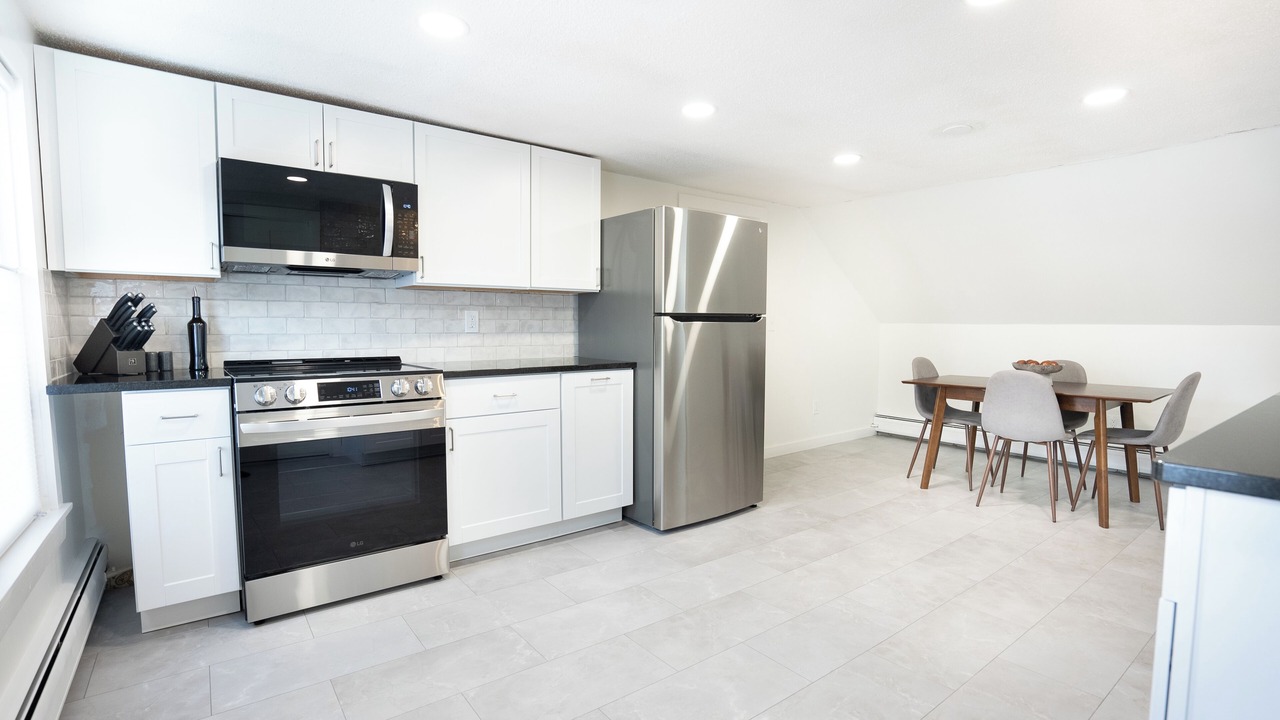 Photo of Kitchen in Waterbury Center
