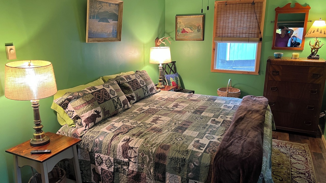 Photo of Bedroom in Tupper Lake