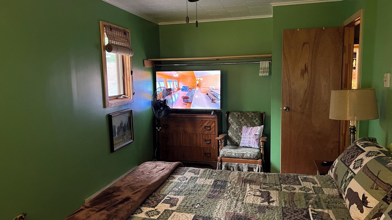 Photo of Bedroom in Tupper Lake
