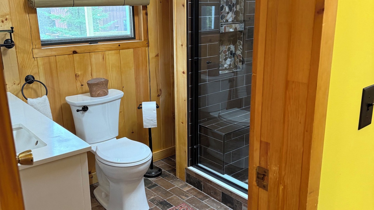 Photo of Bathroom in Tupper Lake