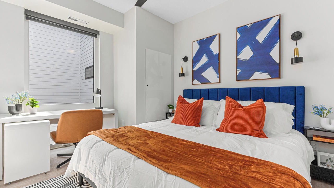 Photo of Bedroom in Kingfield