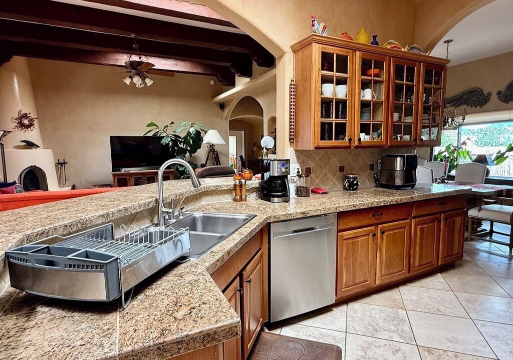 Photo of Kitchen in Eldorado at Santa Fe