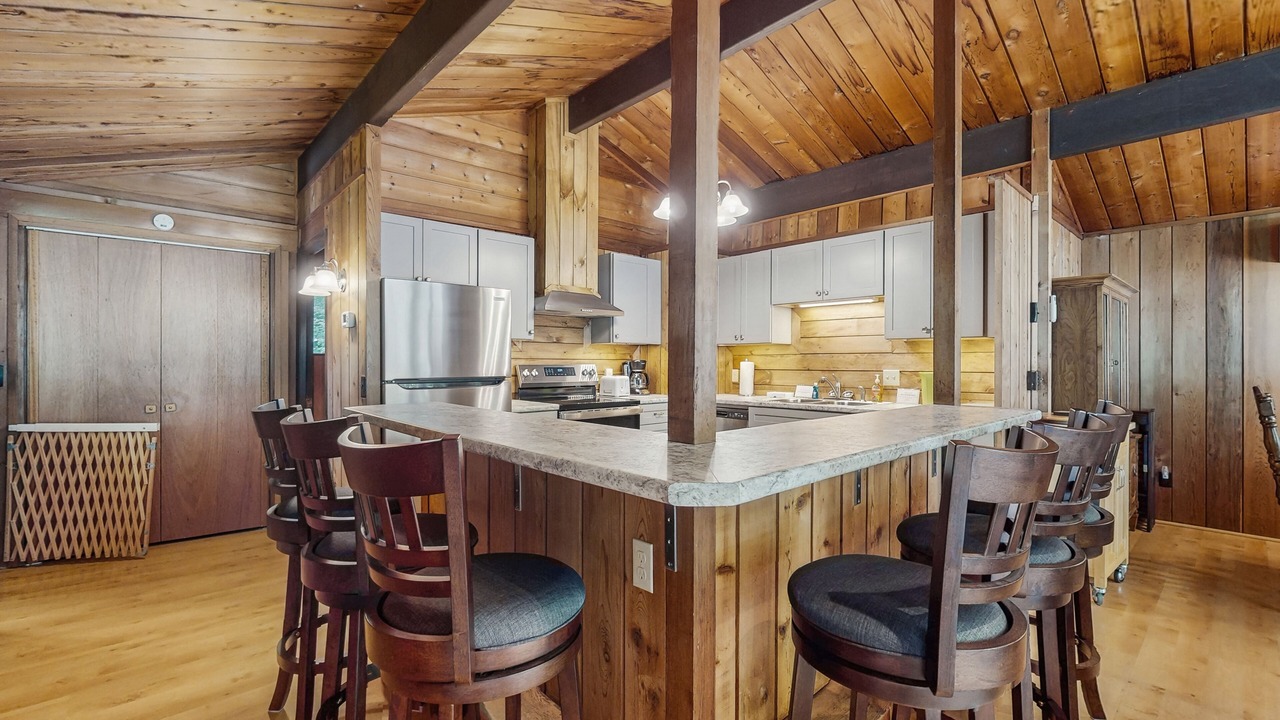 Photo of Kitchen in Waterbury Center