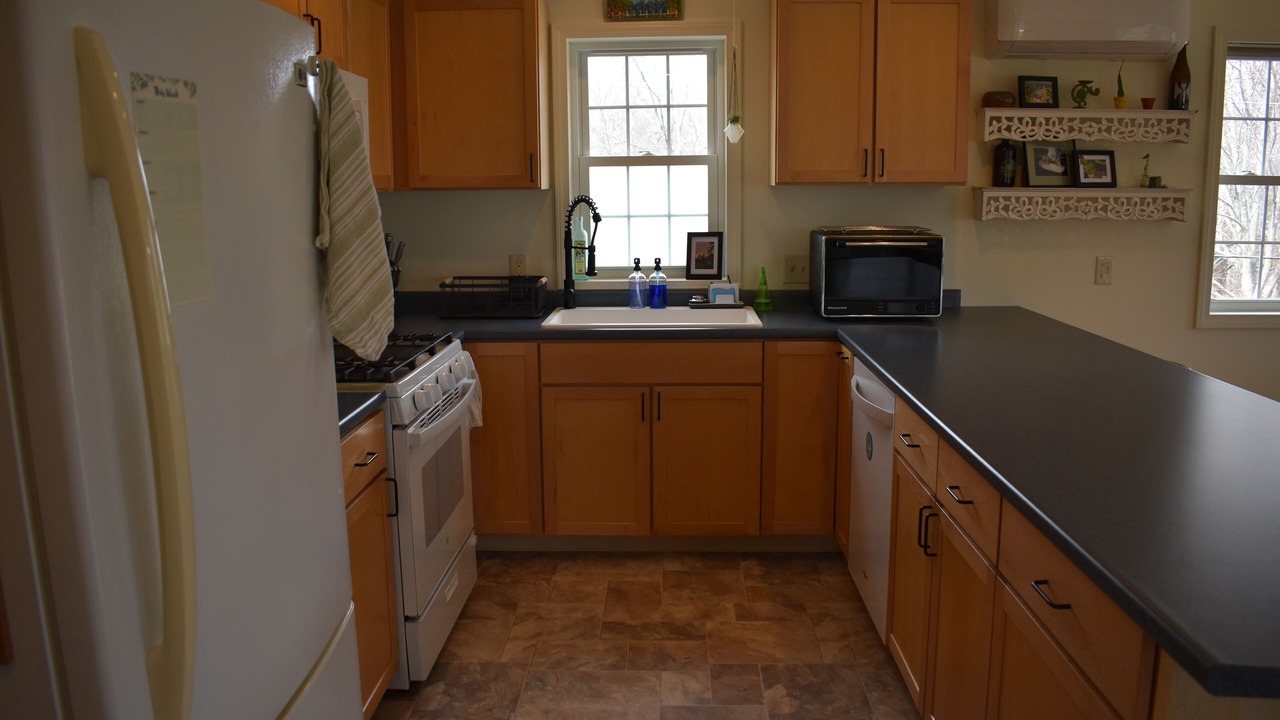 Photo of Kitchen in Grand Isle