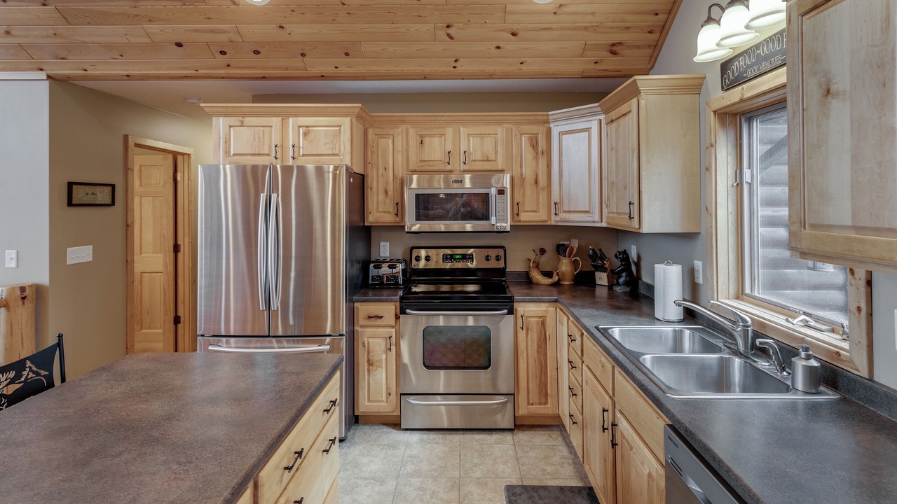 Photo of Kitchen in Crosslake