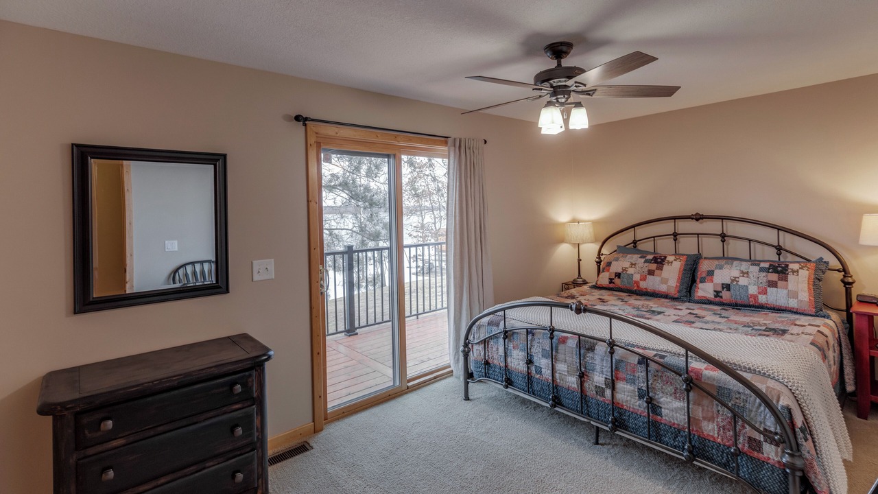 Photo of Bedroom in Crosslake