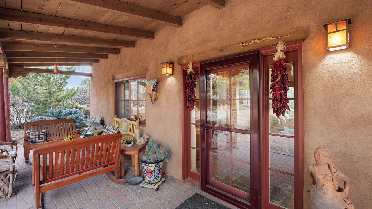 Photo of Patio Balcony in Canoncito