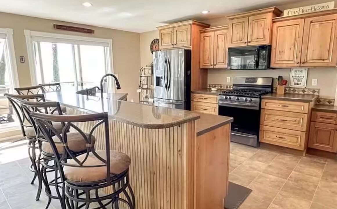 Photo of Kitchen in Hubbard Lake