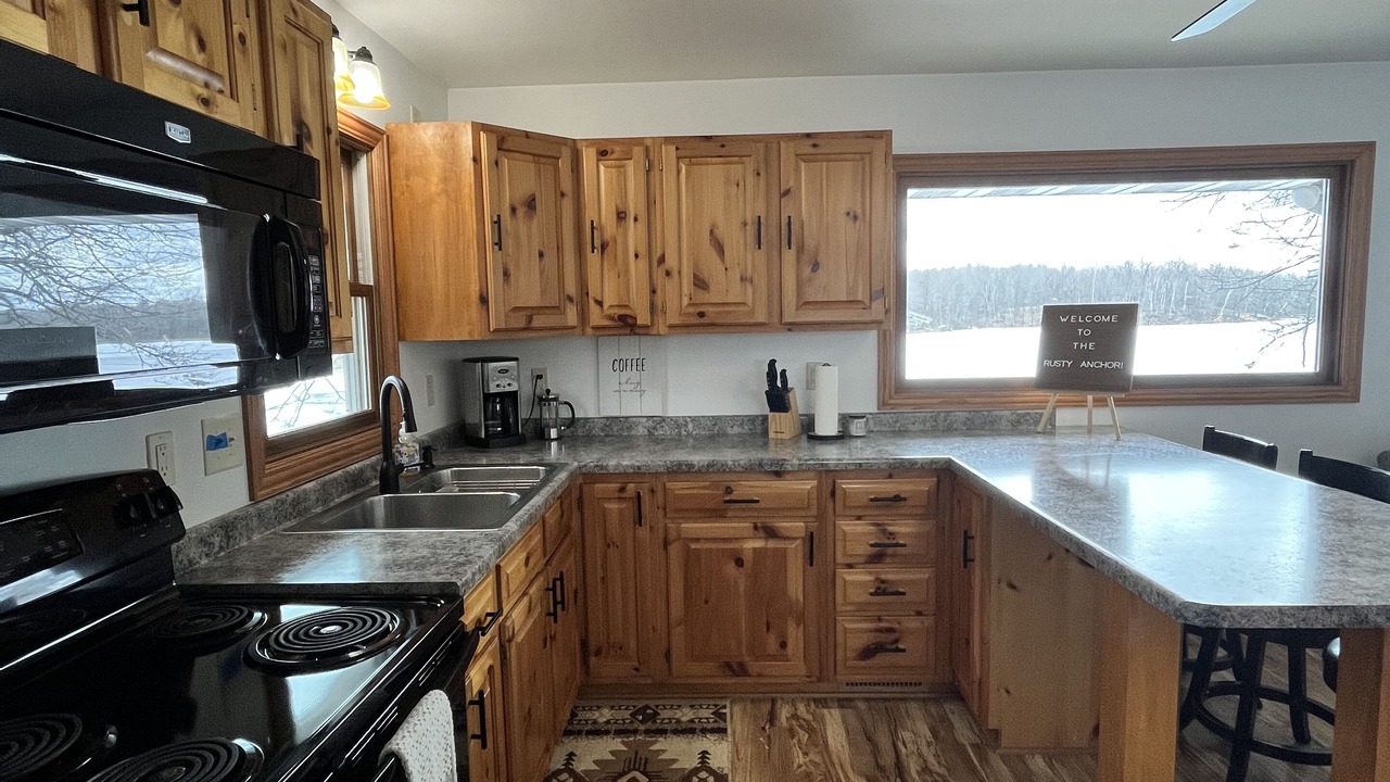 Photo of Kitchen in New Auburn