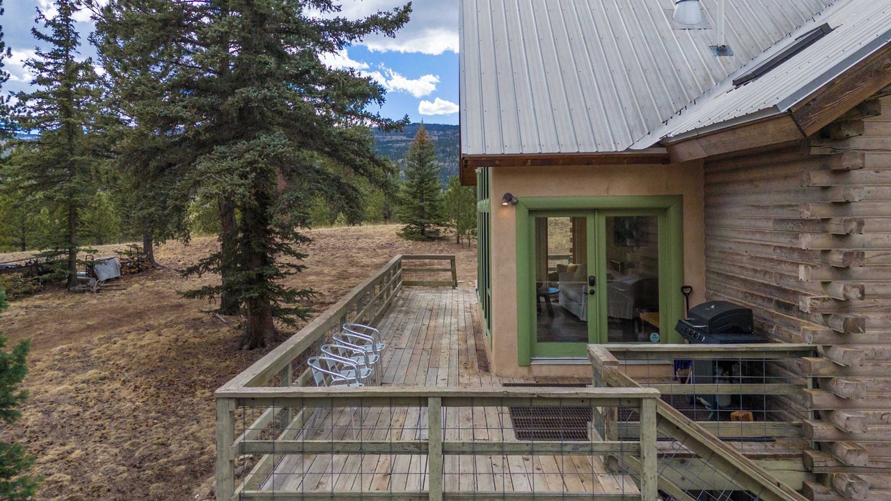 Photo of Patio Balcony in Angel Fire