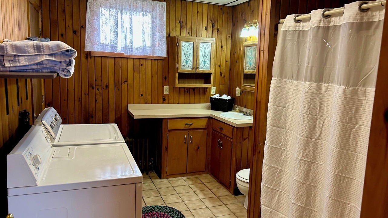 Photo of Bathroom in North Lake George