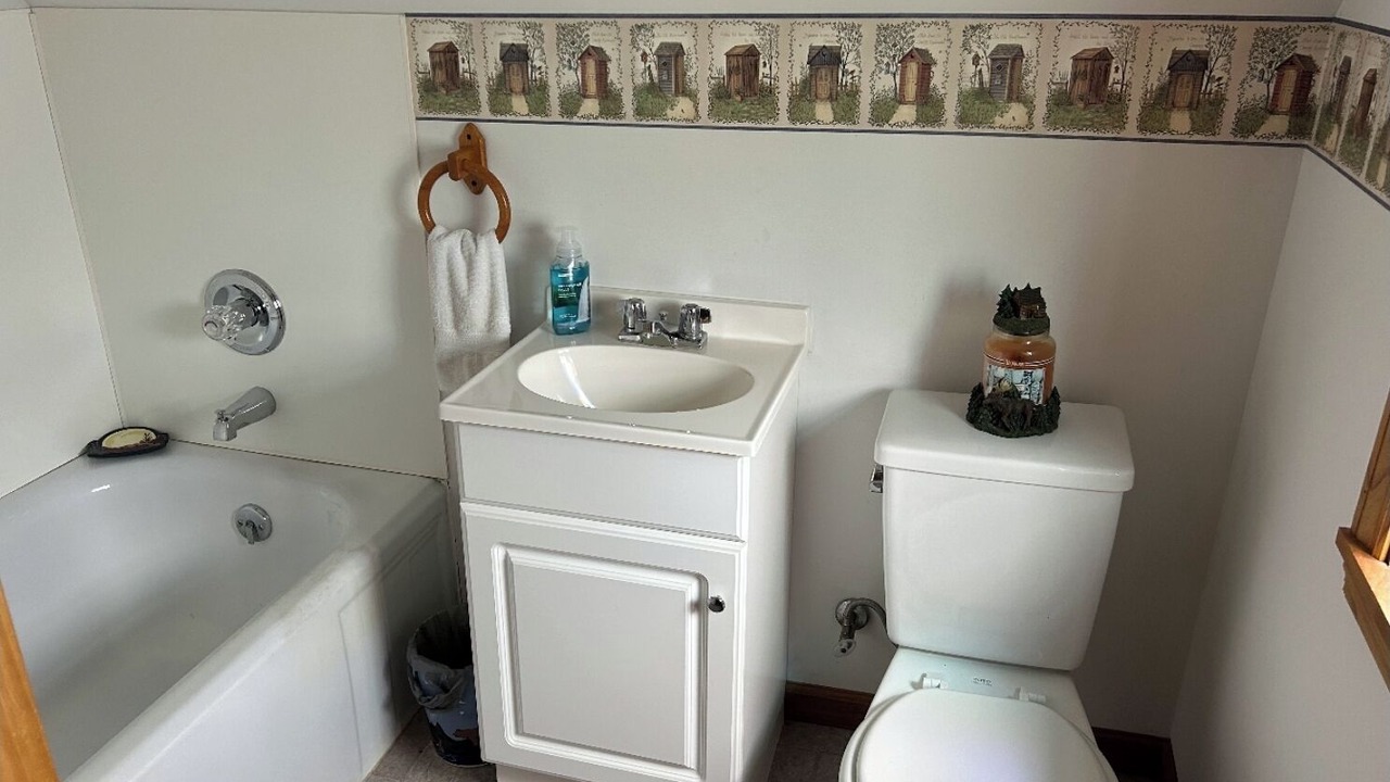 Photo of Bathroom in North Lake George