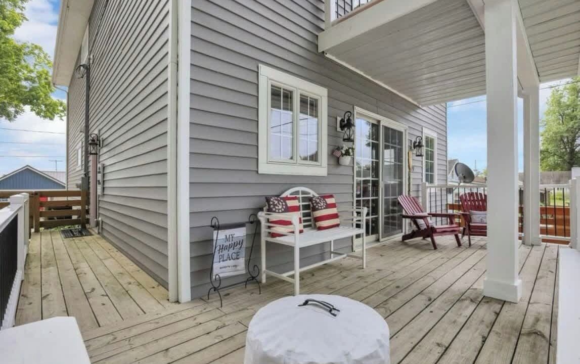 Photo of Patio Balcony in Buckeye Lake