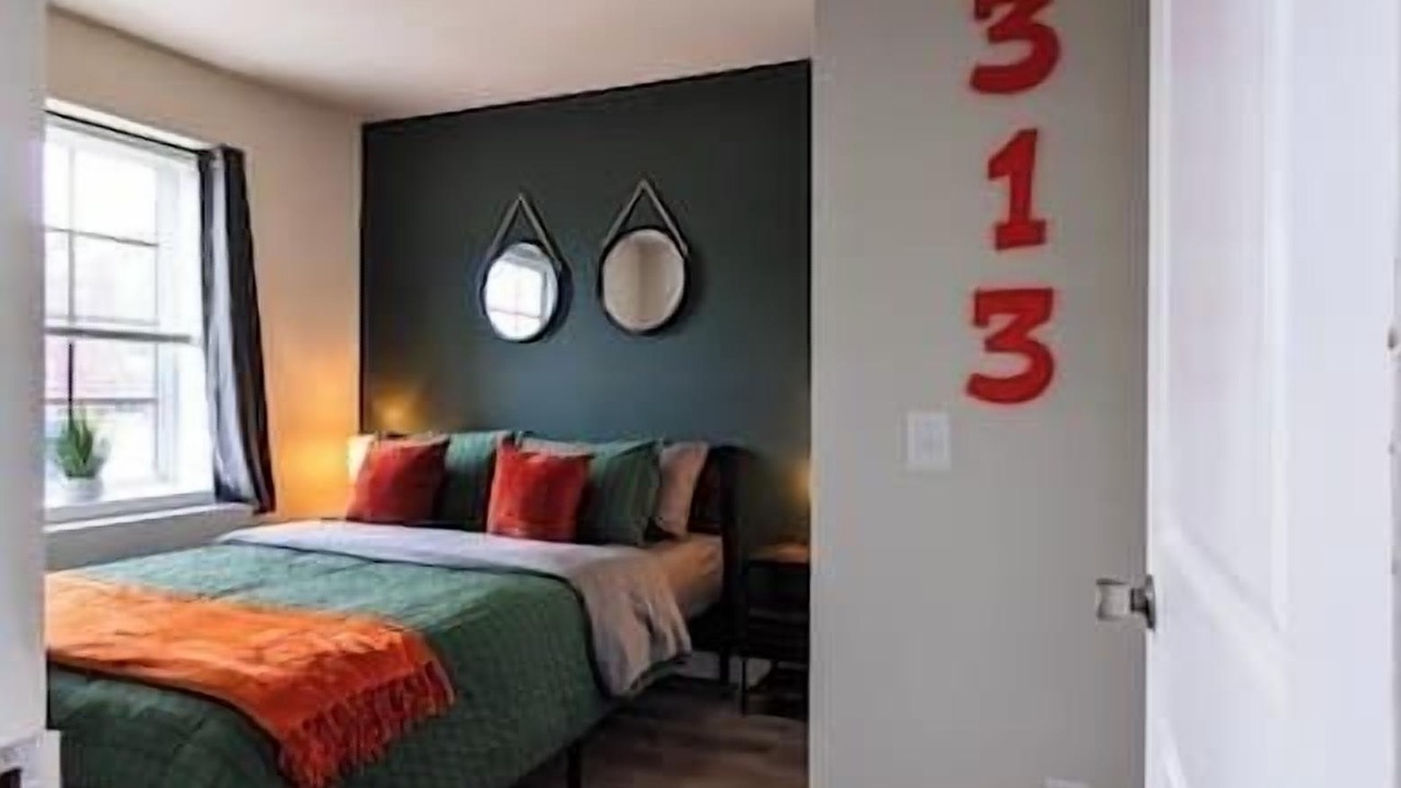 Photo of Bedroom in New Center Detroit