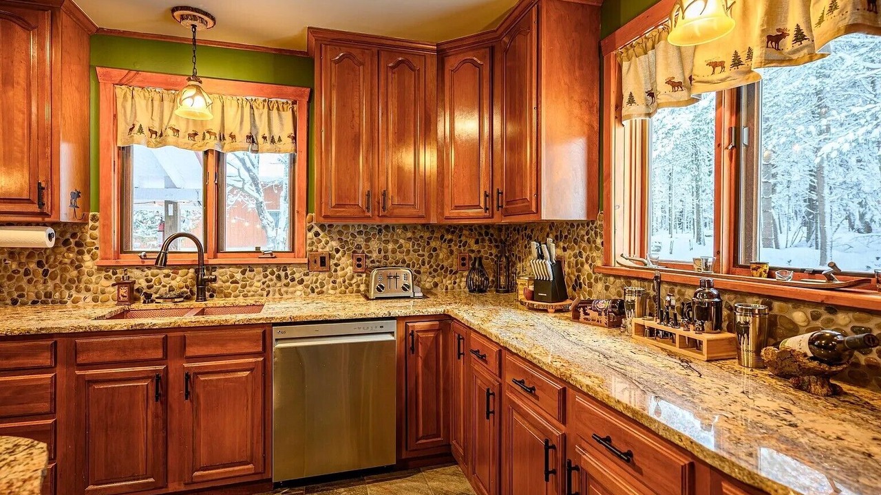 Photo of Kitchen in Big Moose