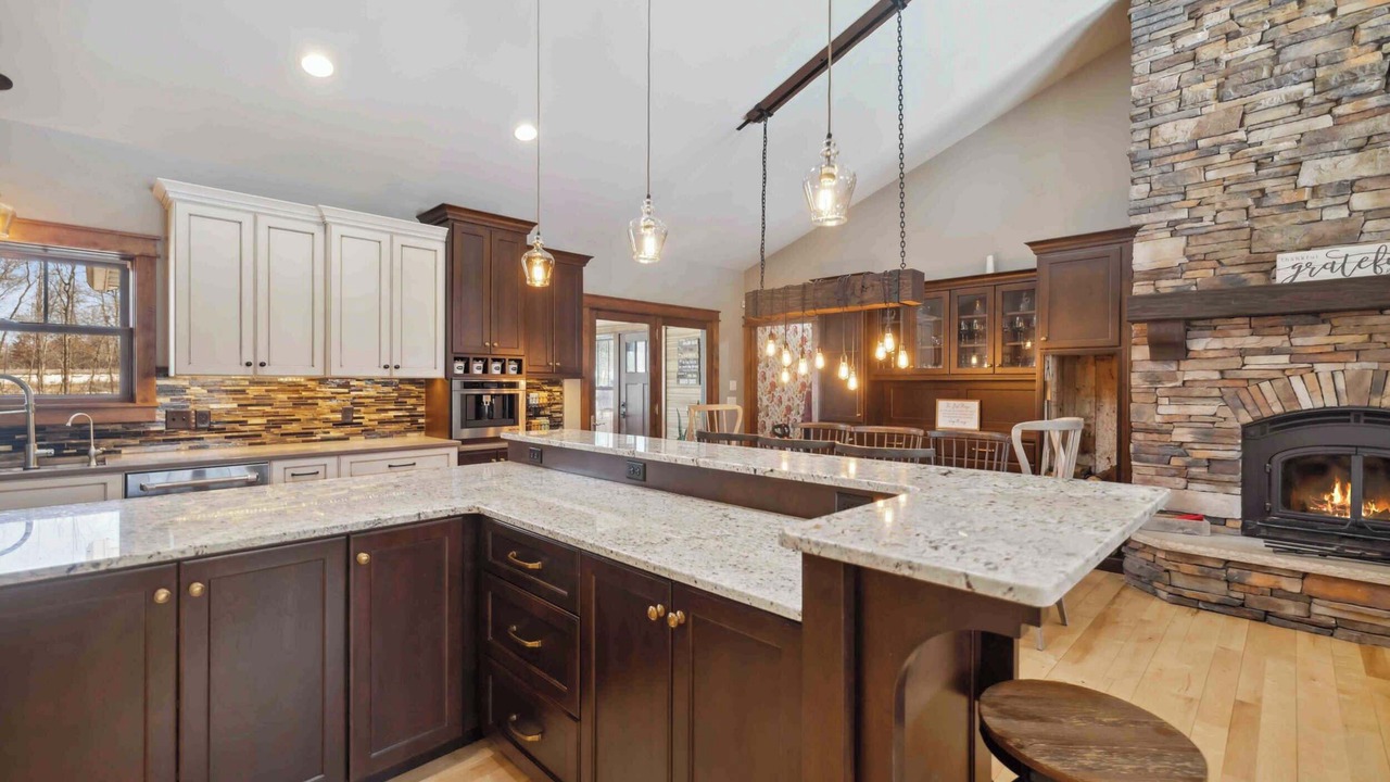 Photo of Kitchen in East Gull Lake
