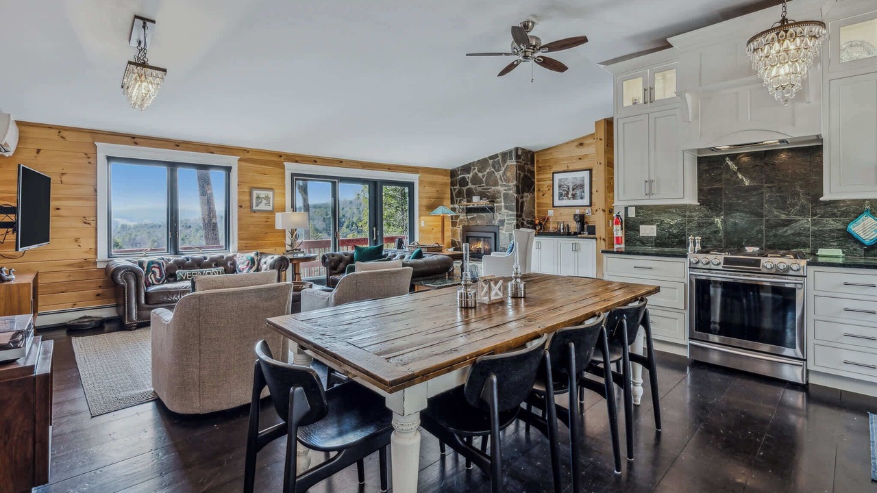 Photo of Kitchen in Quechee