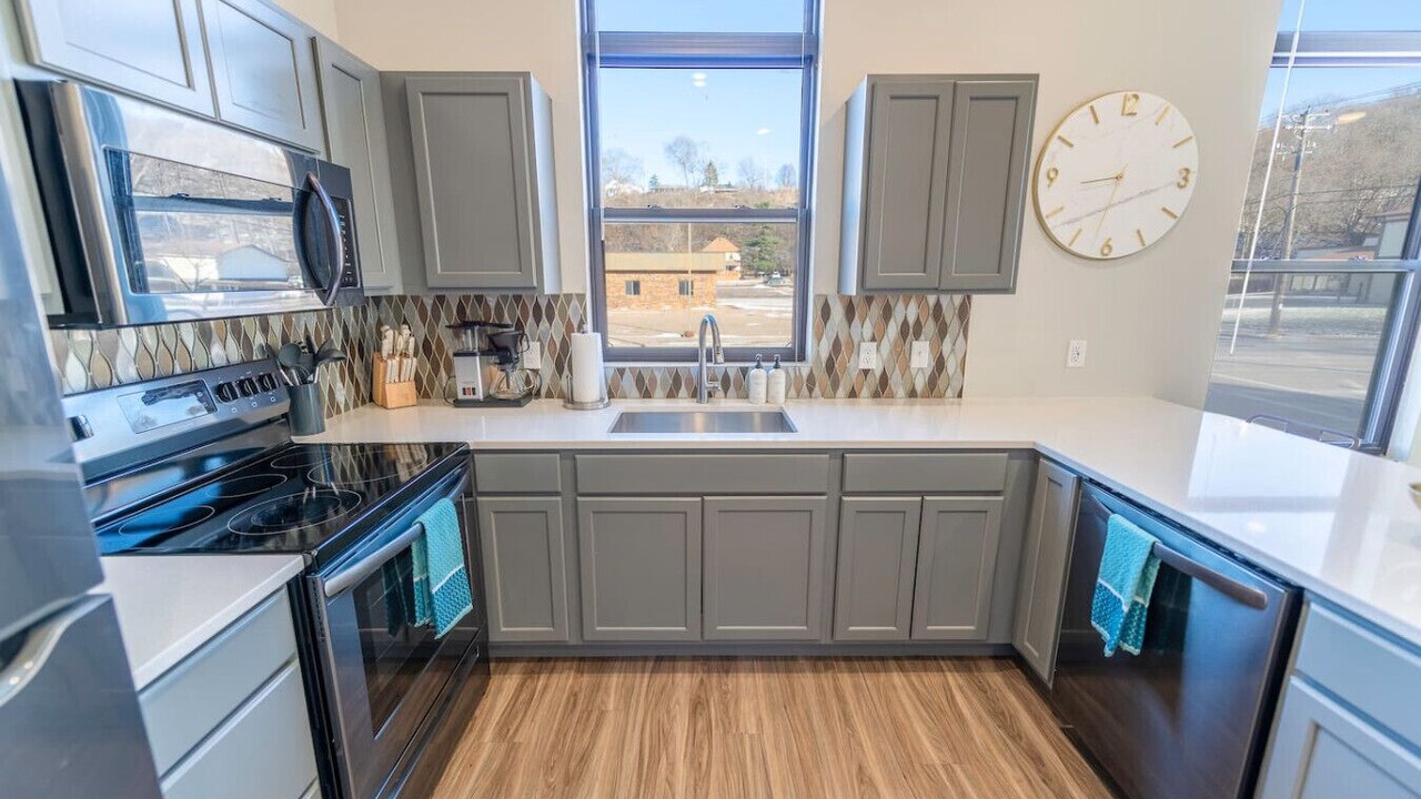 Photo of Kitchen in Downtown Eau Claire