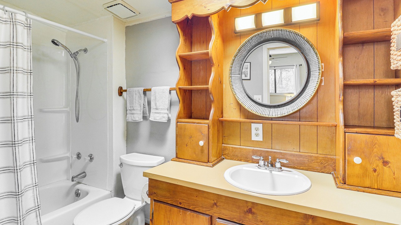 Photo of Bathroom in Jemez Springs