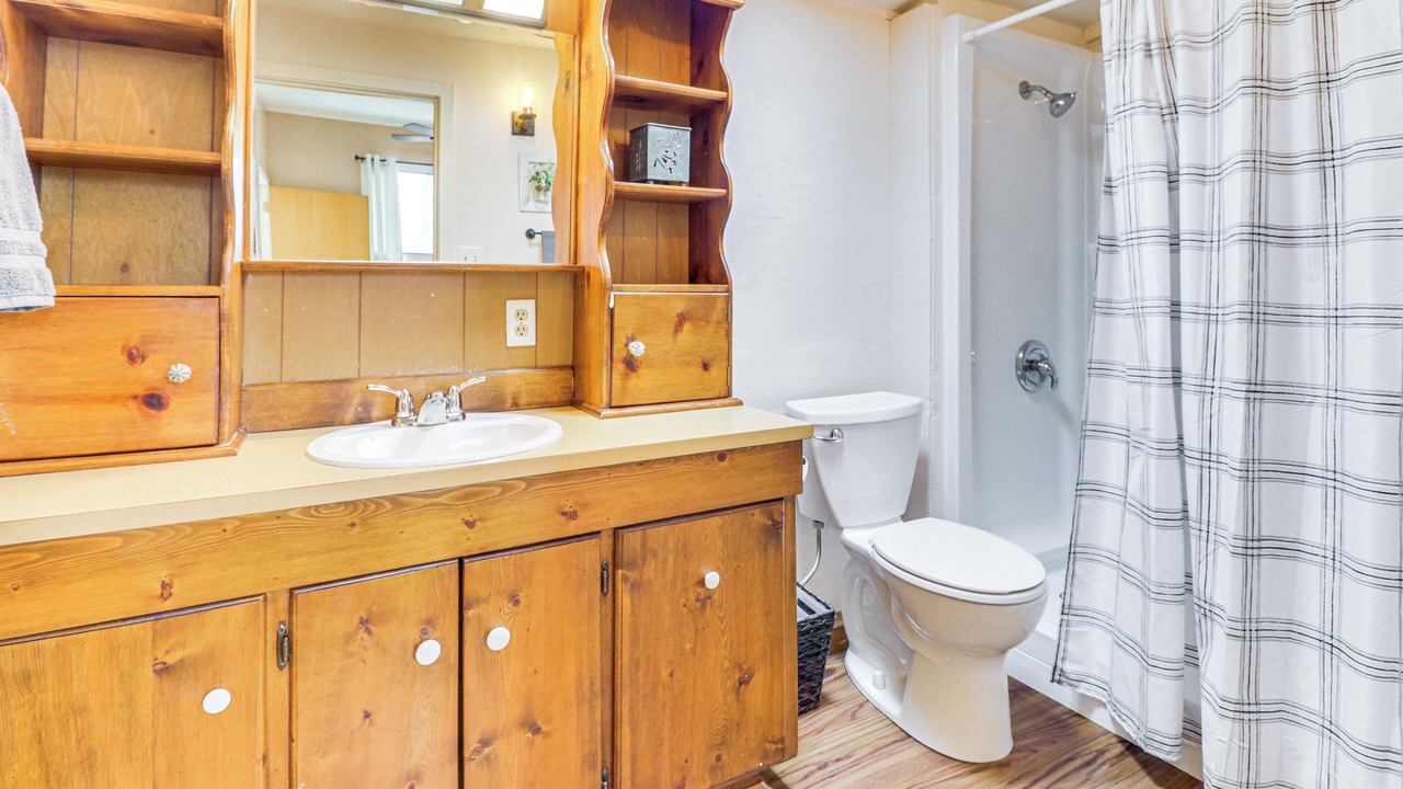 Photo of Bathroom in Jemez Springs