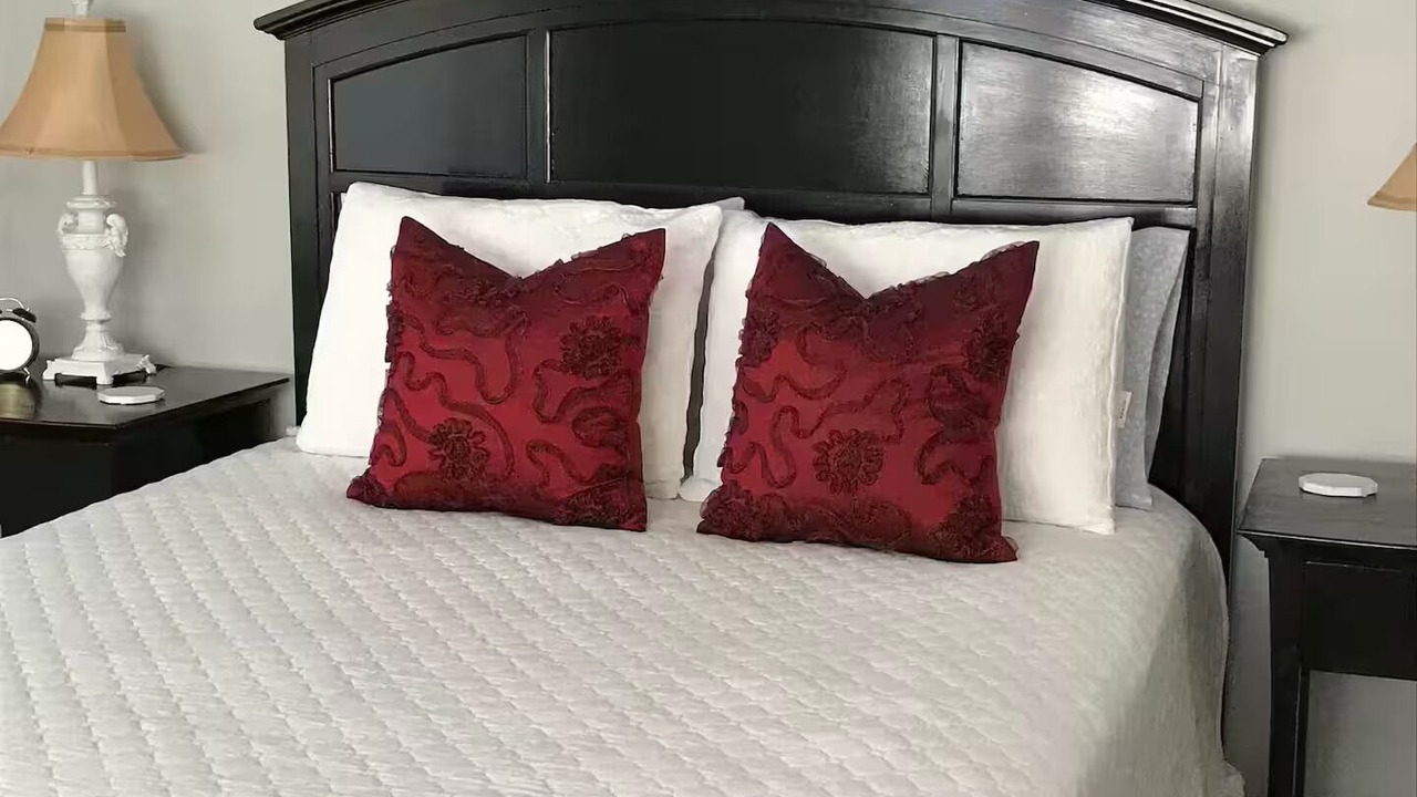Photo of Bedroom in Accident