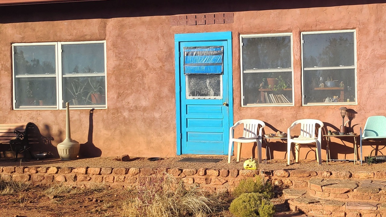 Photo of Patio Balcony in Jemez Pueblo