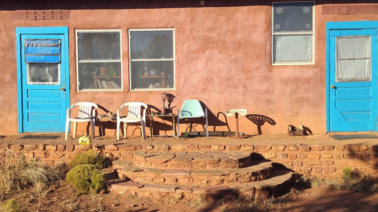 Photo of Patio Balcony in Jemez Pueblo