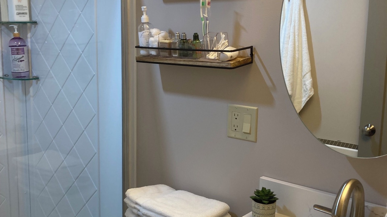 Photo of Bathroom in Rainbow Lake