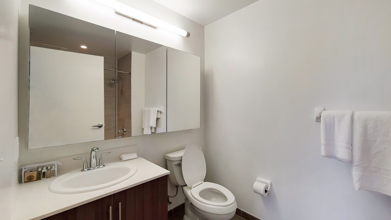 Photo of Bathroom in Exchange Place North