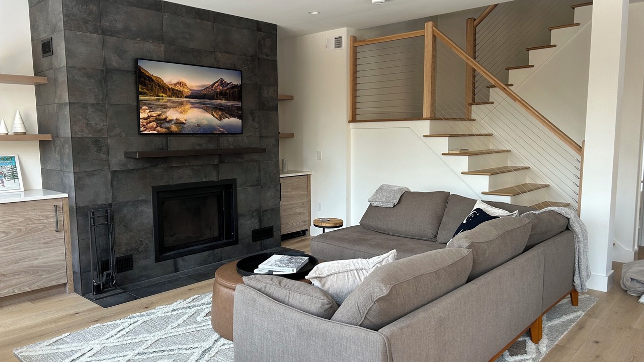 Photo of Livingroom in Waitsfield