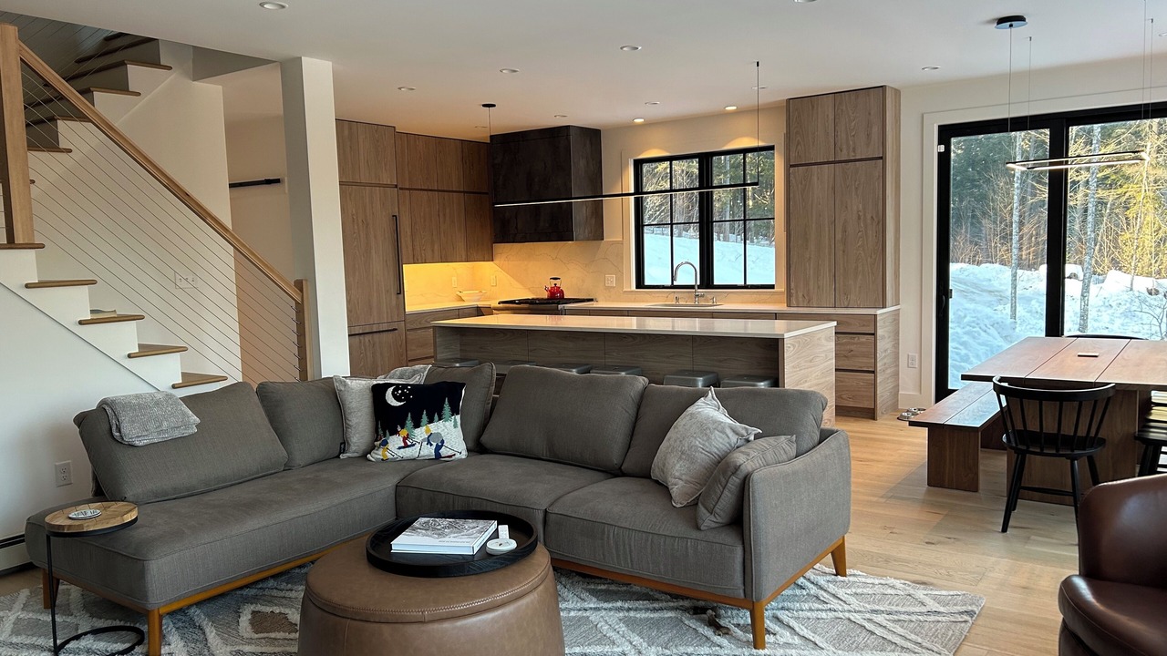 Photo of Livingroom in Waitsfield