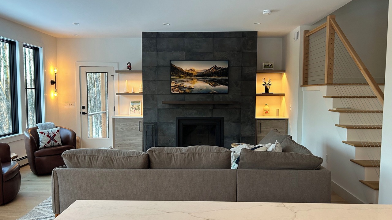Photo of Livingroom in Waitsfield