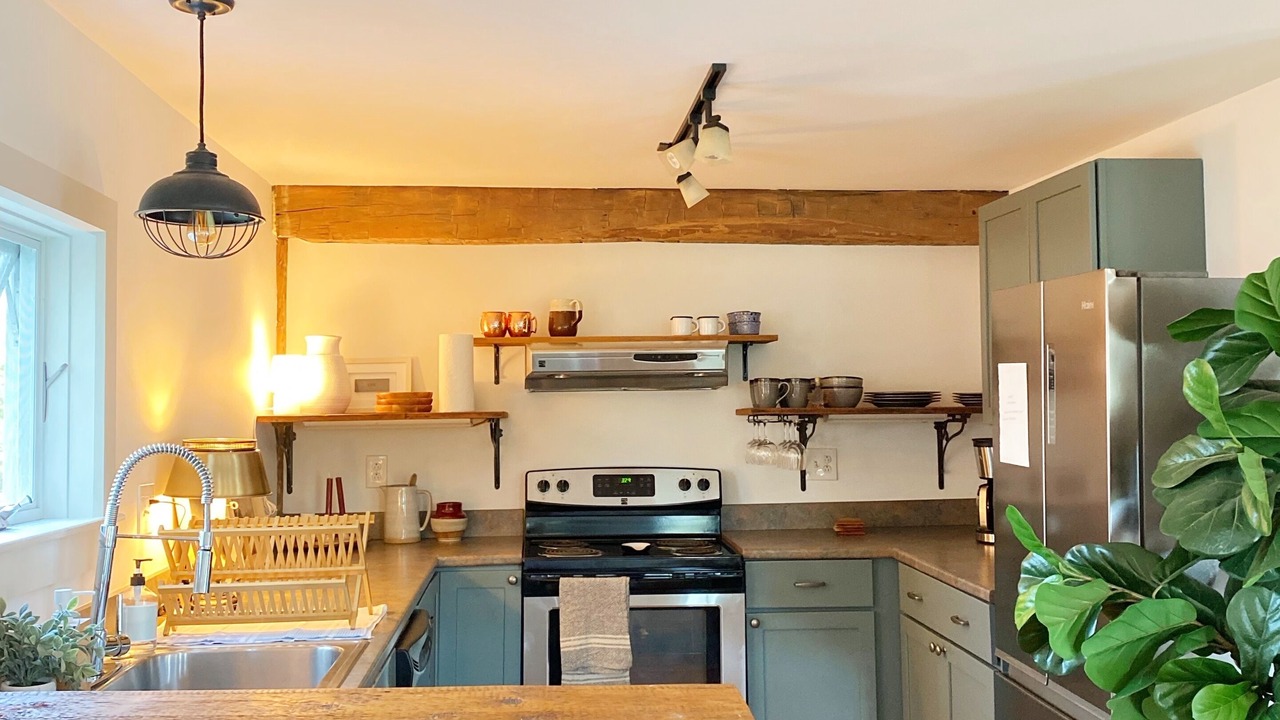 Photo of Kitchen in Hinesburg