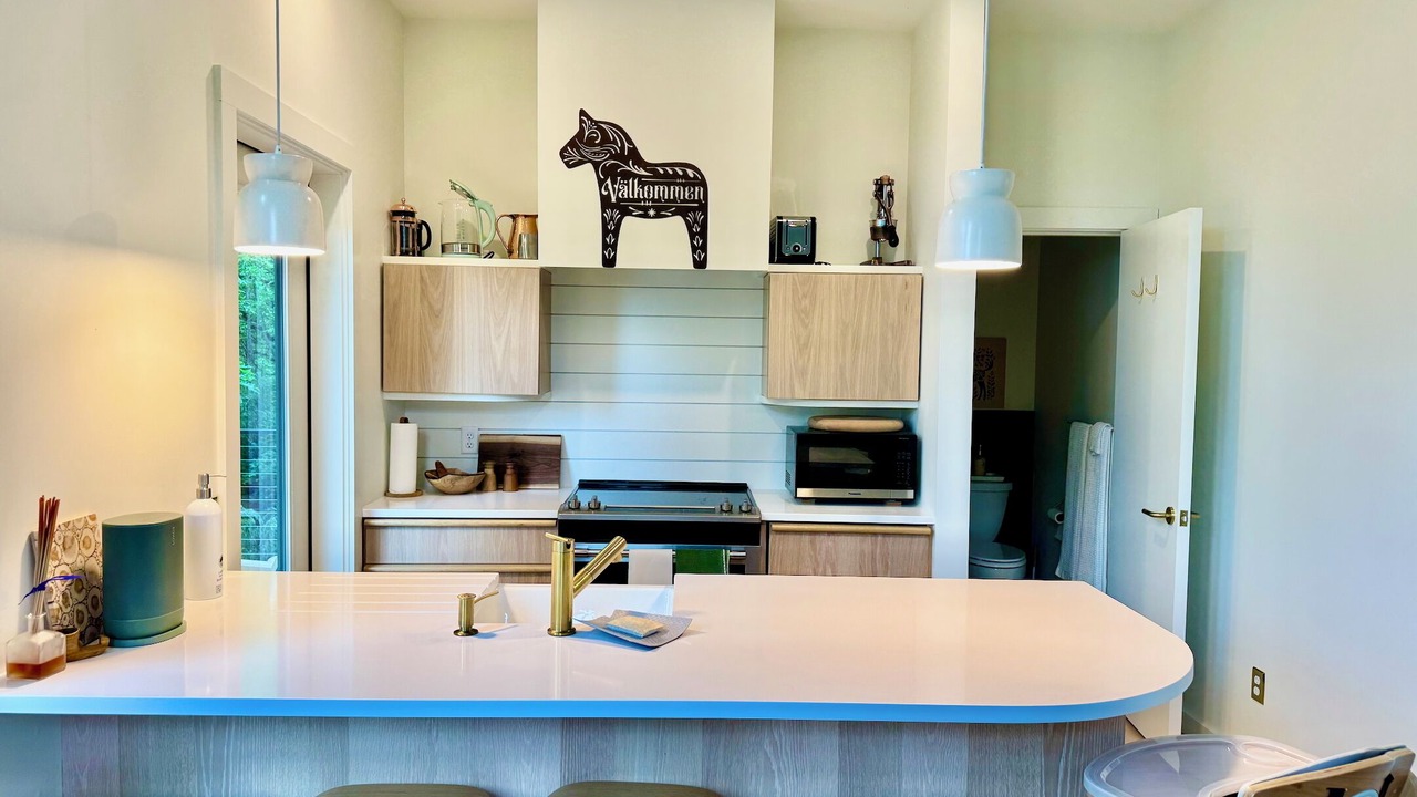 Photo of Kitchen in North Hero